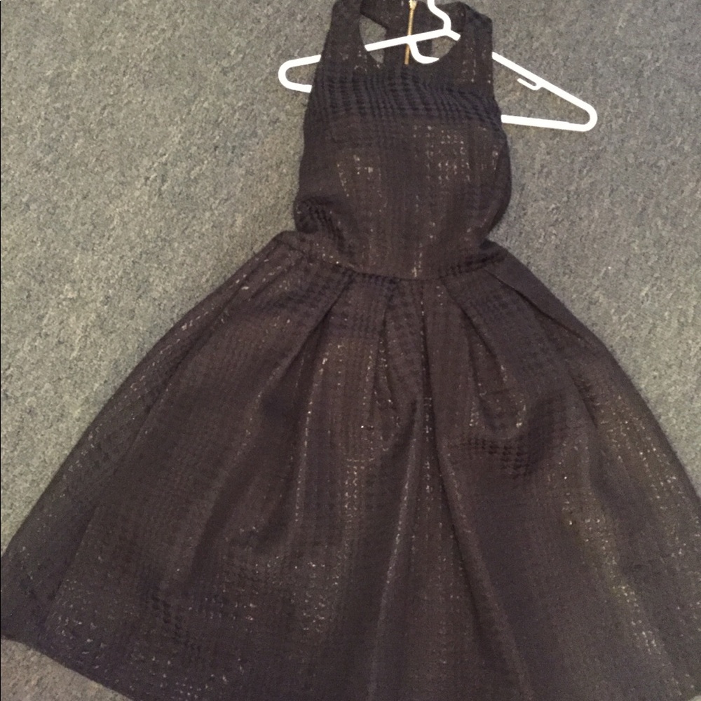 Modcloth wendy❤️bird T Back Little Black Dress